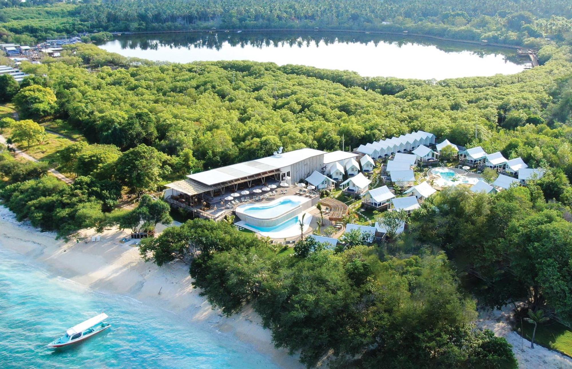 فندق Le Pirate Gili Meno - Adults Only المظهر الخارجي الصورة