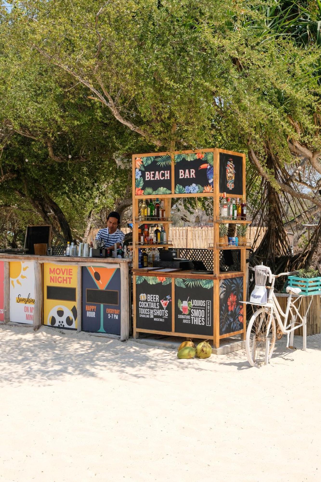 فندق Le Pirate Gili Meno - Adults Only المظهر الخارجي الصورة